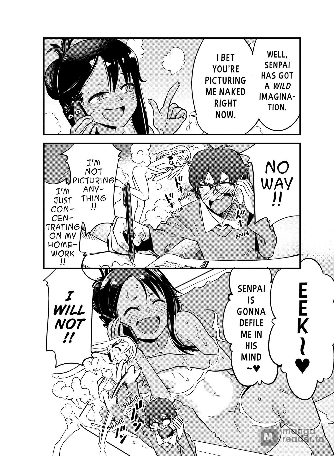 Ijiranaide, Nagatoro-san, Chapter 8.2 image 4